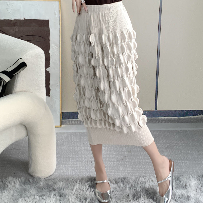 House of Hutson Original pleated skirt