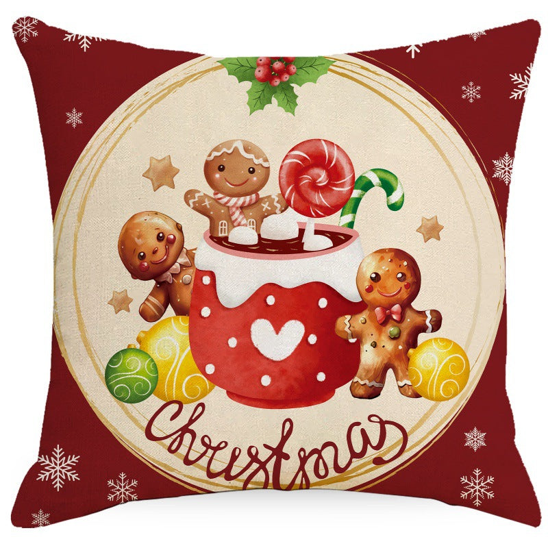 *NEW CHRISTMAS DECOR* Christmas Pillow Cover