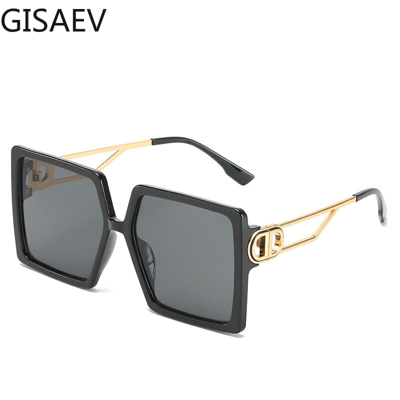 GISAEV Letter D Sunglasses. Vintage