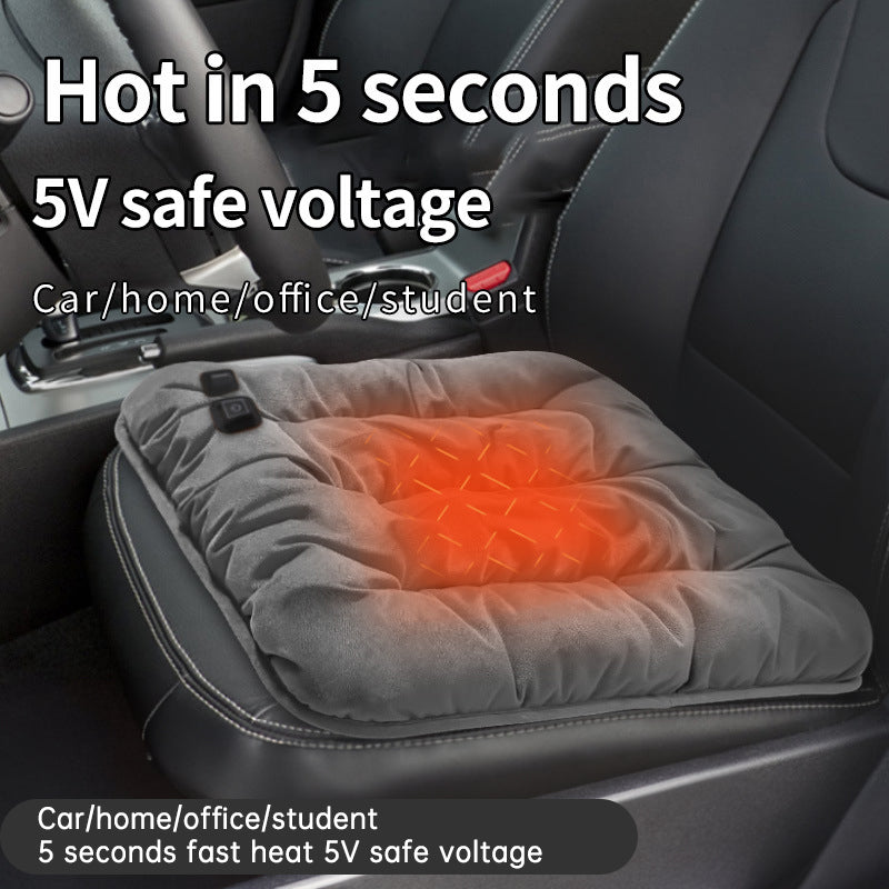 US-B Heating 3-speed Cushion