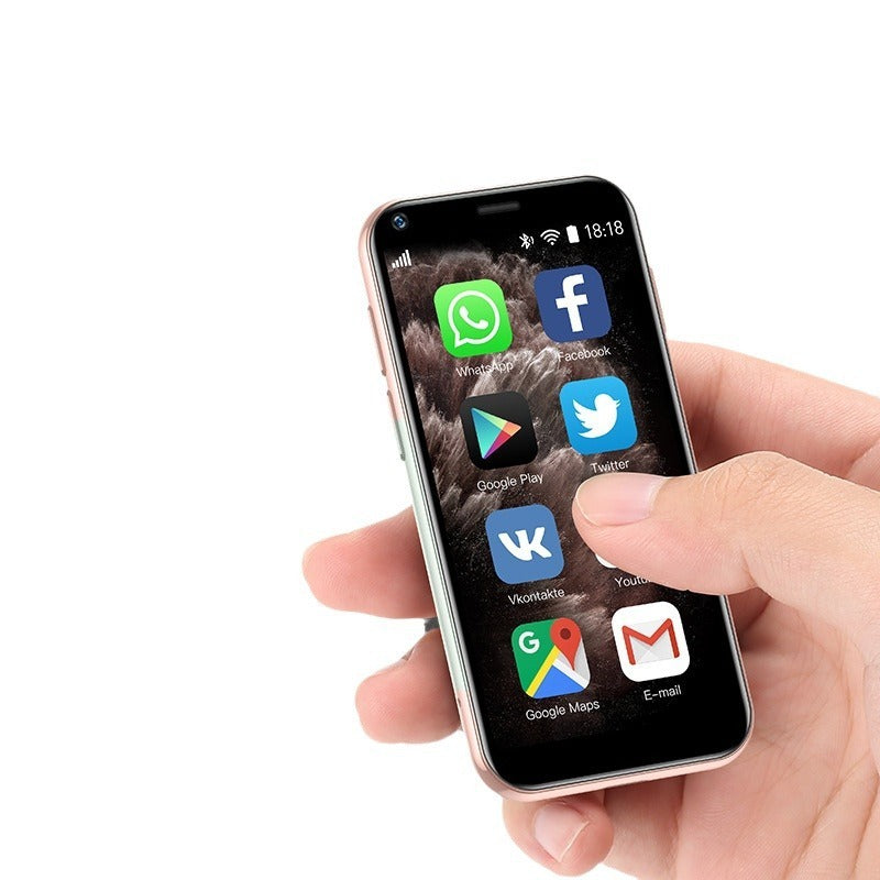 Smartphone 3G Mini XS11 - Android System. WiFi usage.