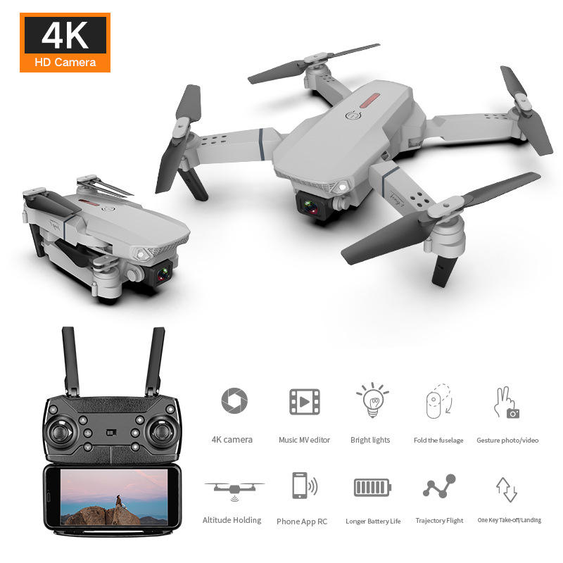 *New Christmas Gift Alert* E88 Drone HD Camera Quadcopter Long Range