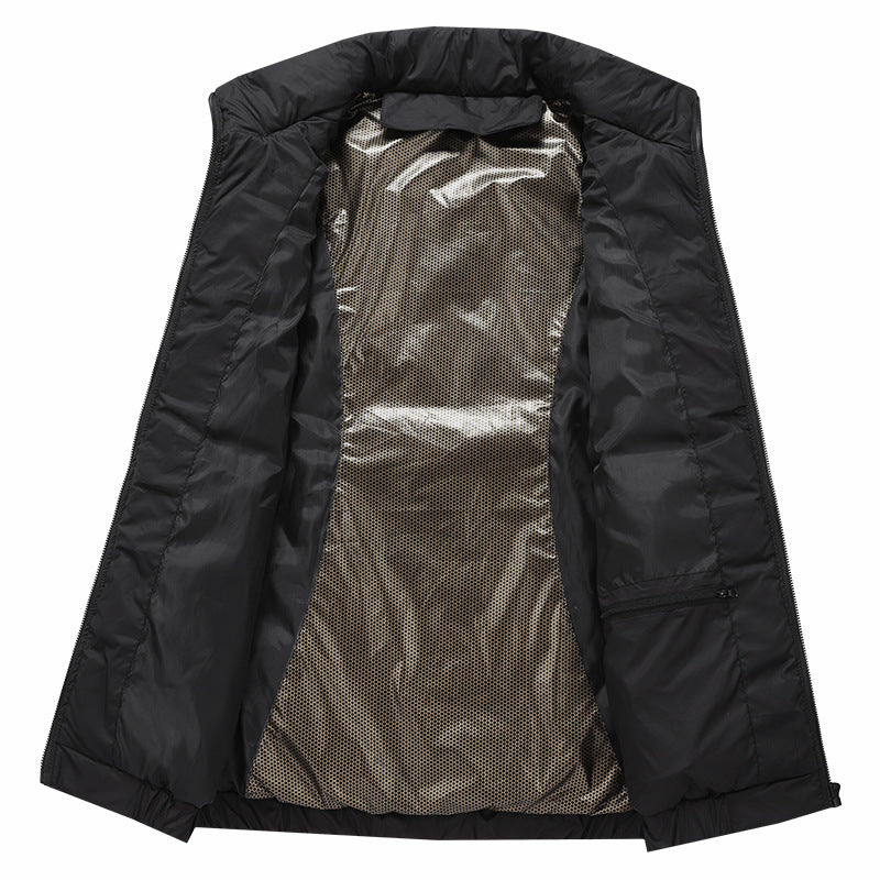Hot vest, heated vest, men's electric vest, intelligent constant temperature insulation, new heating suit