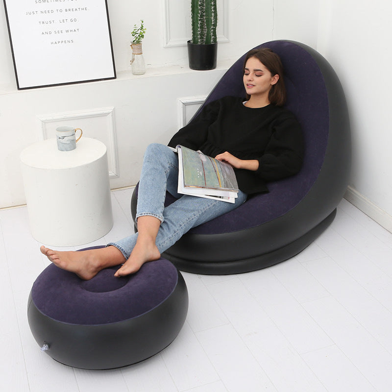 *New Christmas Gift Alert* Inflatable Mattress Chair & Stool