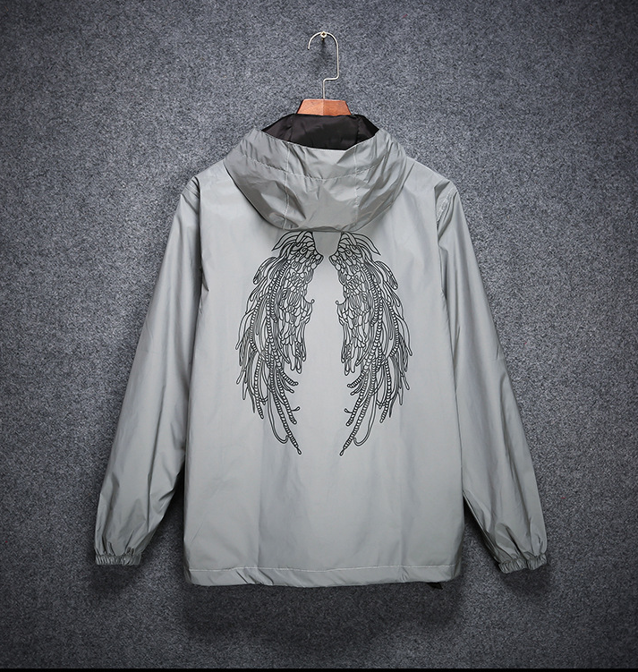 House of Hutson Original - luminous windbreaker. Compare to “NASA”