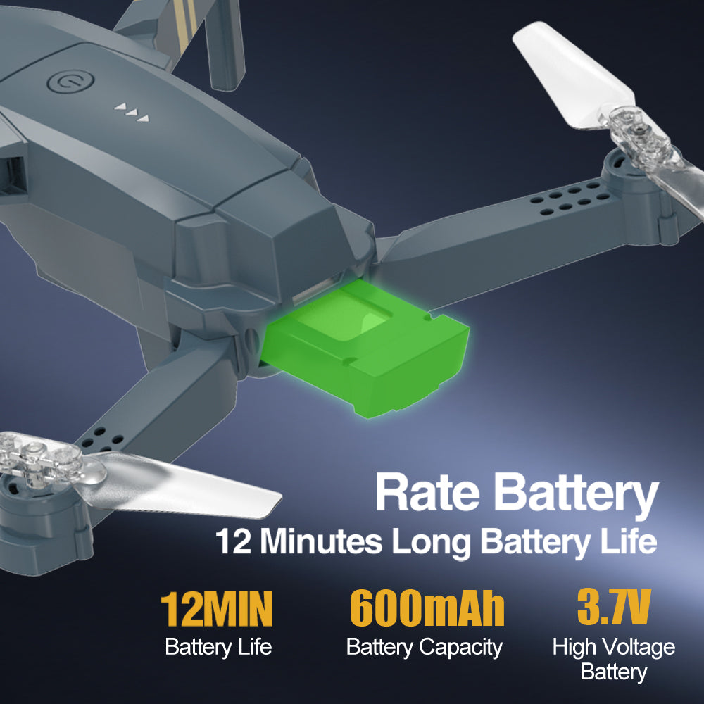 *New Christmas Gift Alert* E58 Folding Drone 4K Aerial Photography with LED