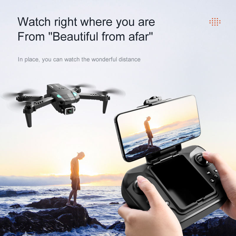 *New Christmas Gift Alert* S128 Three-Sided Obstacle Avoidance Drone 4K Dual Camera HD
