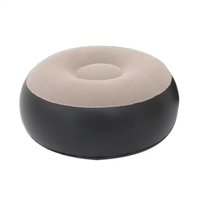 *New Christmas Gift Alert* Inflatable Mattress Chair & Stool