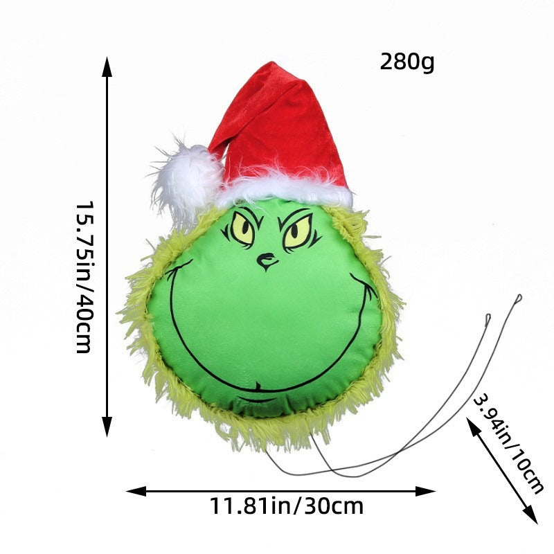 *NEW CHRISTMAS DECOR* Grinch Christmas Tree Decor