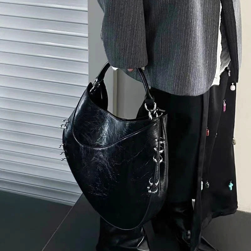 Vintage Half Moon Bags
