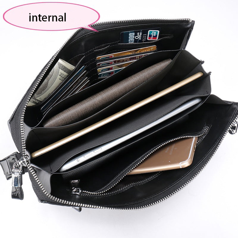 PU Leather Underarm Bag
