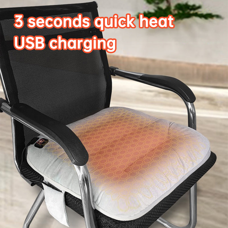 US-B Heating 3-speed Cushion
