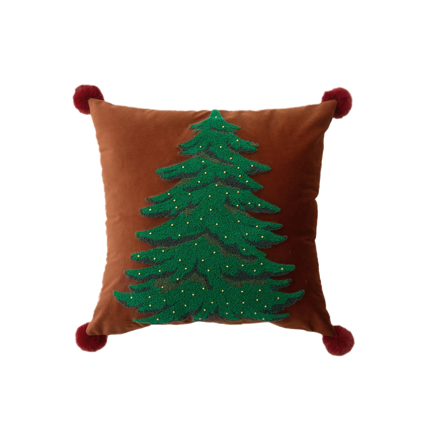 *NEW CHRISTMAS DECOR* Christmas Pillow Embroidered Sofa Cushion
