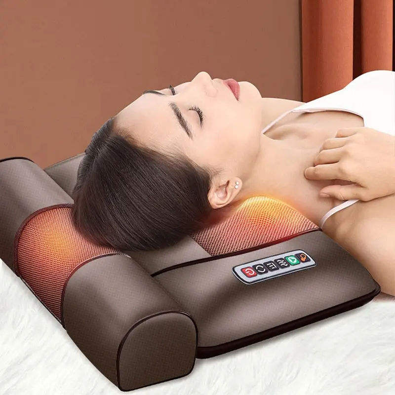 Remote Control Portable Back Massage Cushion