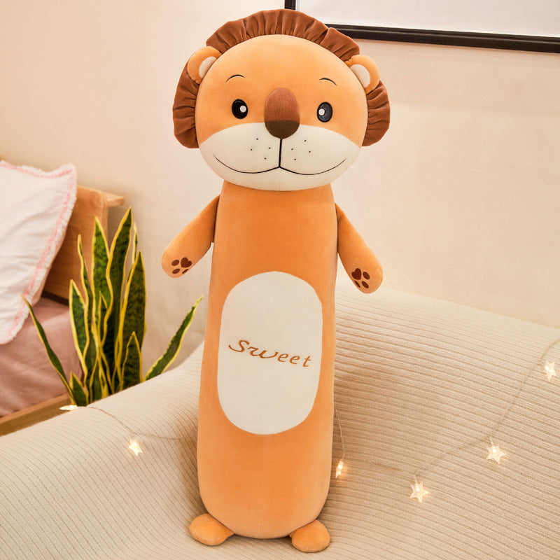 Long Pillow Plush Toys Baby Sleeping Pillow Cartoon Cute Bed Lying Pillow Children's Gifts