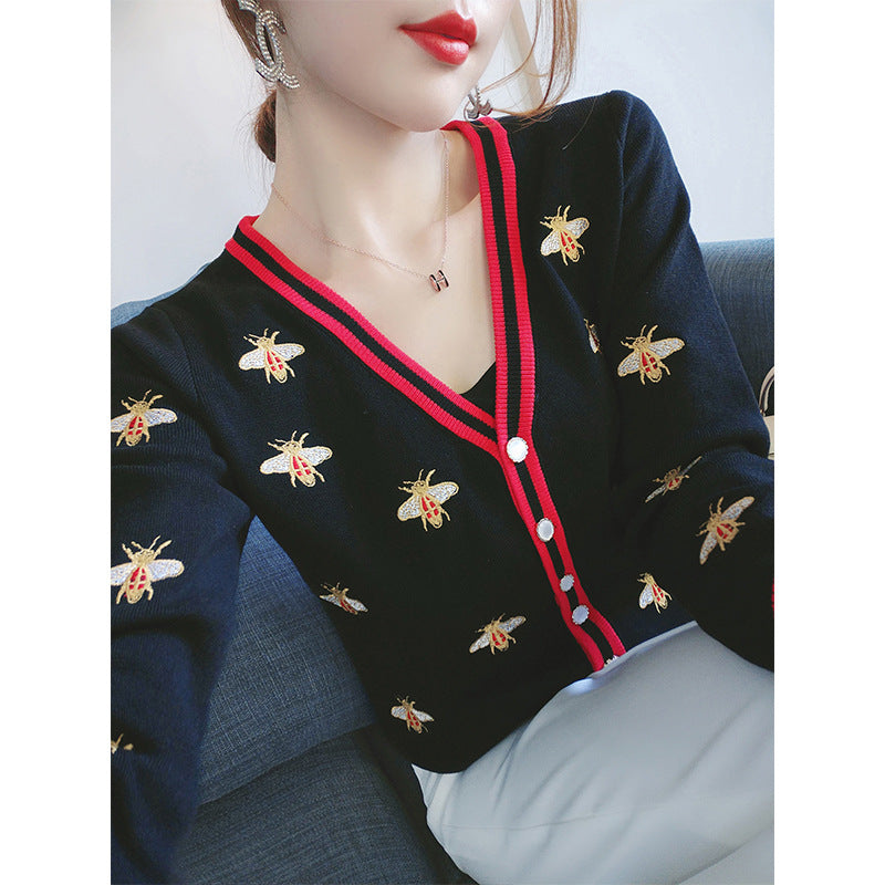 House of Hutson Original - Bee Beautiful Cardigan