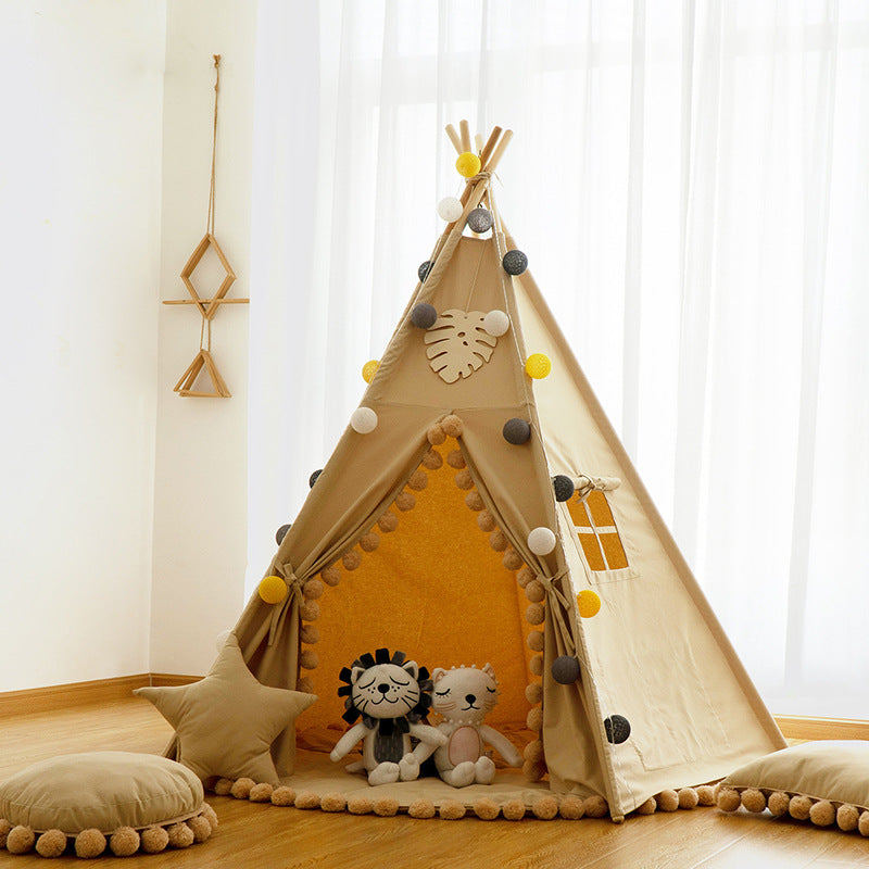 House of Hutson Family Indoor play tent