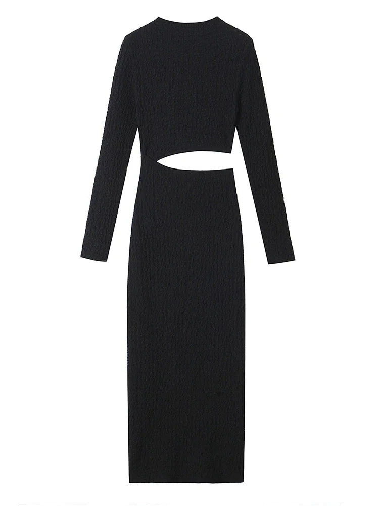 House of Hutson Original- Textured Dress