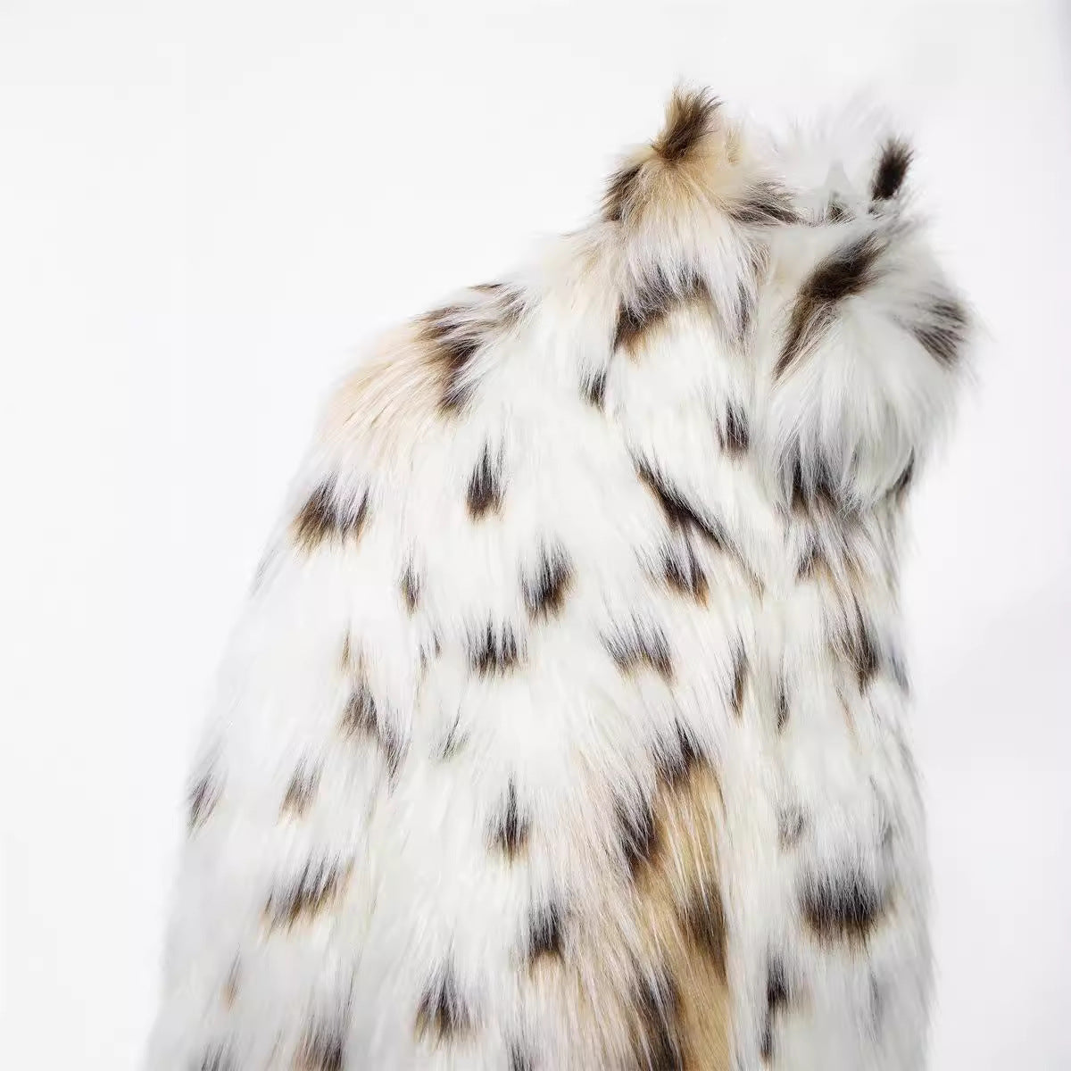 House of Hutson Original Fur jacket, V-neck short coat