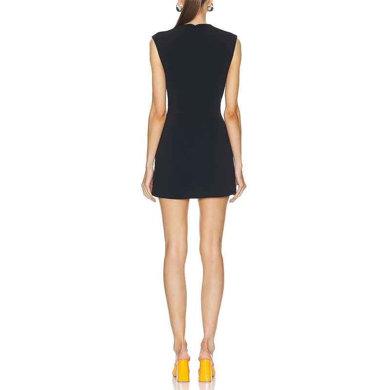 House of Hutson Original - Rose Themed Hemmed Dress