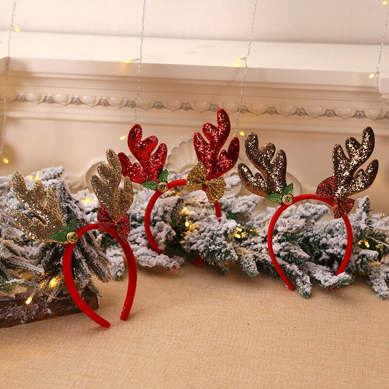*Christmas Hair Accessory* - Newest Headband for Christmas party. Xmas Headband Accessories Hair Clasp