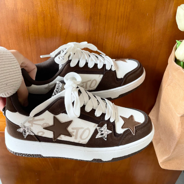 House of Hutson Original - Retro Pentagram - versatile casual sneakers