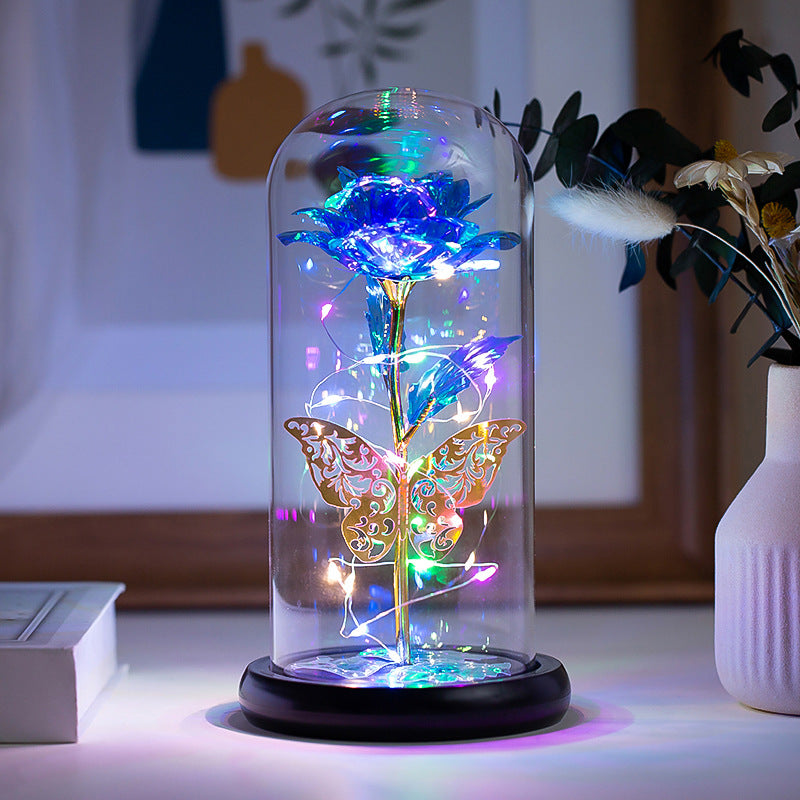 *New Christmas Decor Alert* - Immortal Flower Glass Christmas Holiday decor for party