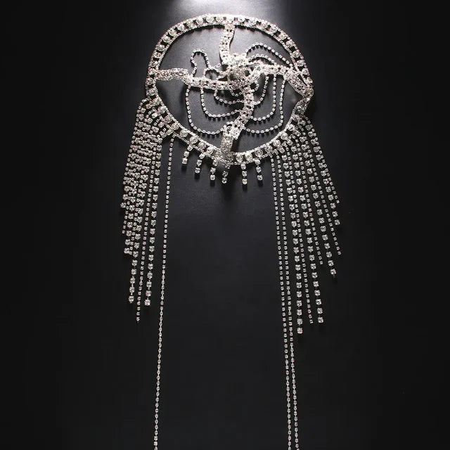 *Christmas Hair Accessory* - New Tassel Hair Chain for holiday party