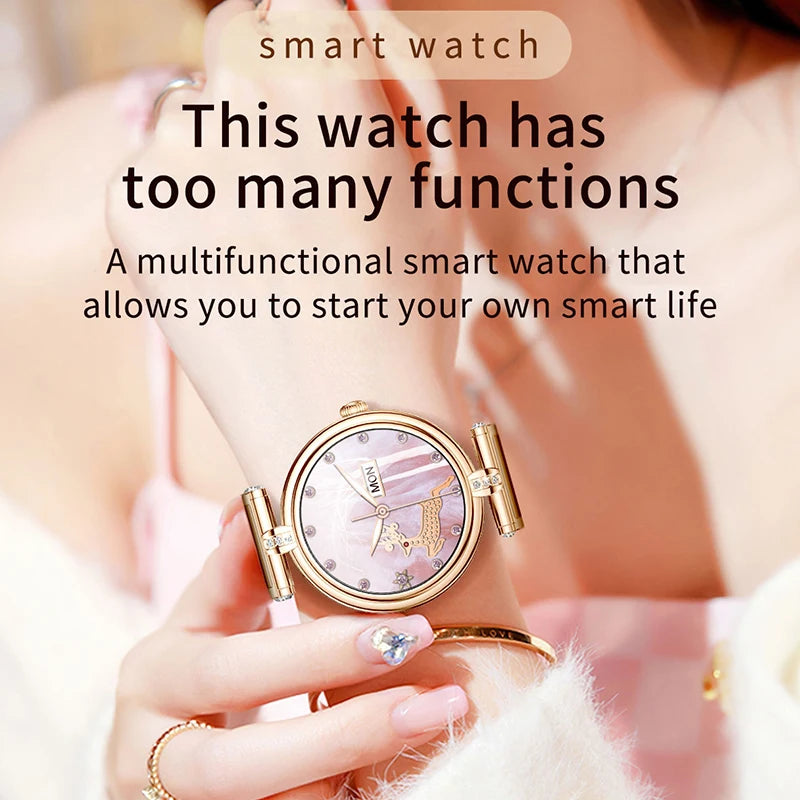 AK62 Smart Watch. 1.09 Inch HD Screen. Fitness Tracker. Bluetooth Capable