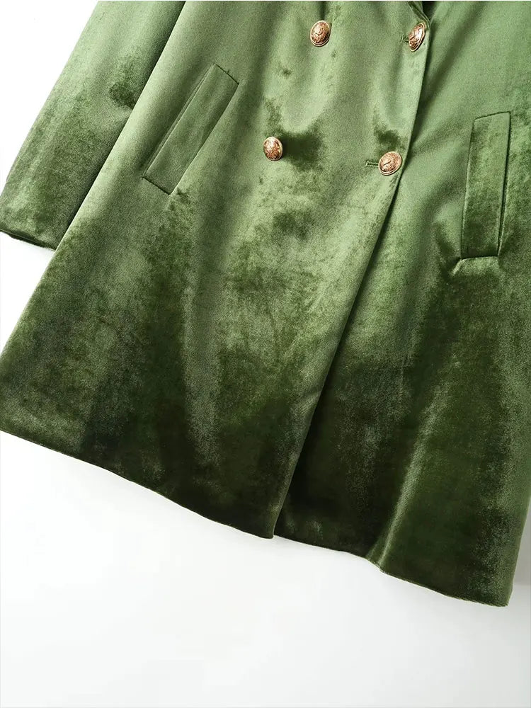 Velvet Blazer Unisex