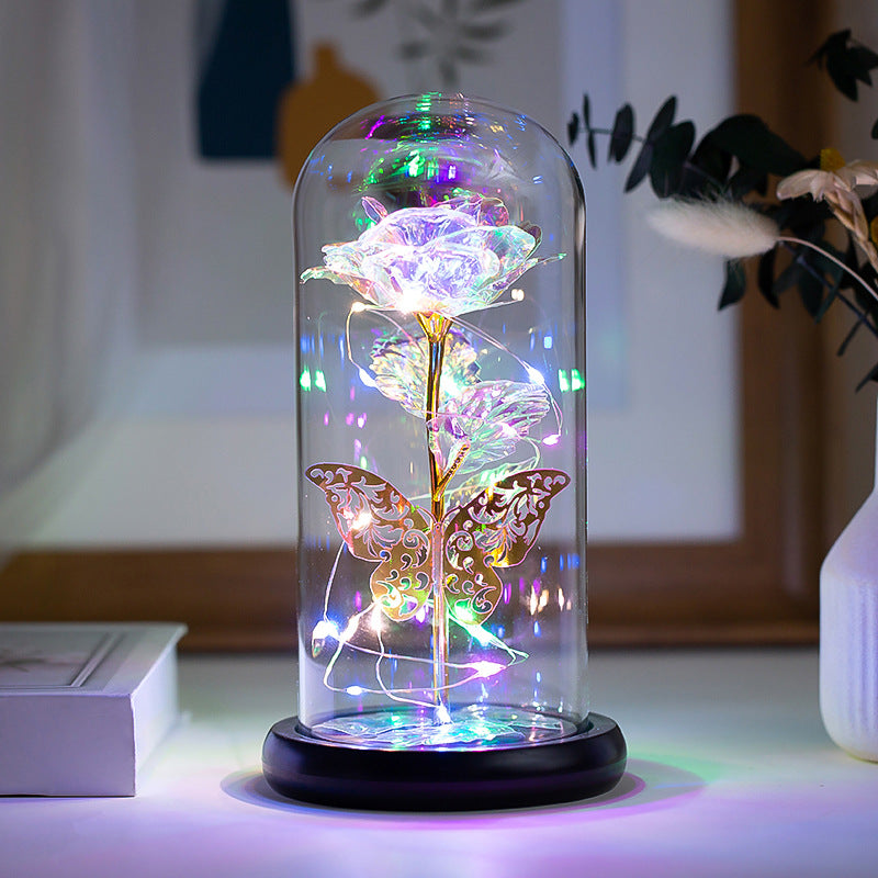 *New Christmas Decor Alert* - Immortal Flower Glass Christmas Holiday decor for party
