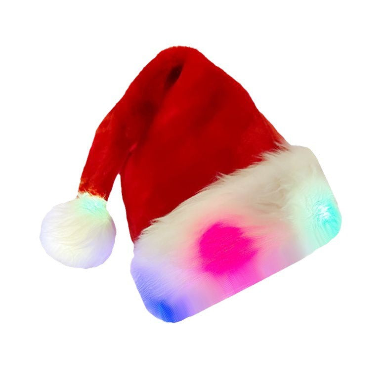 *New Christmas Decor Alert* - LED luminous Christmas hat