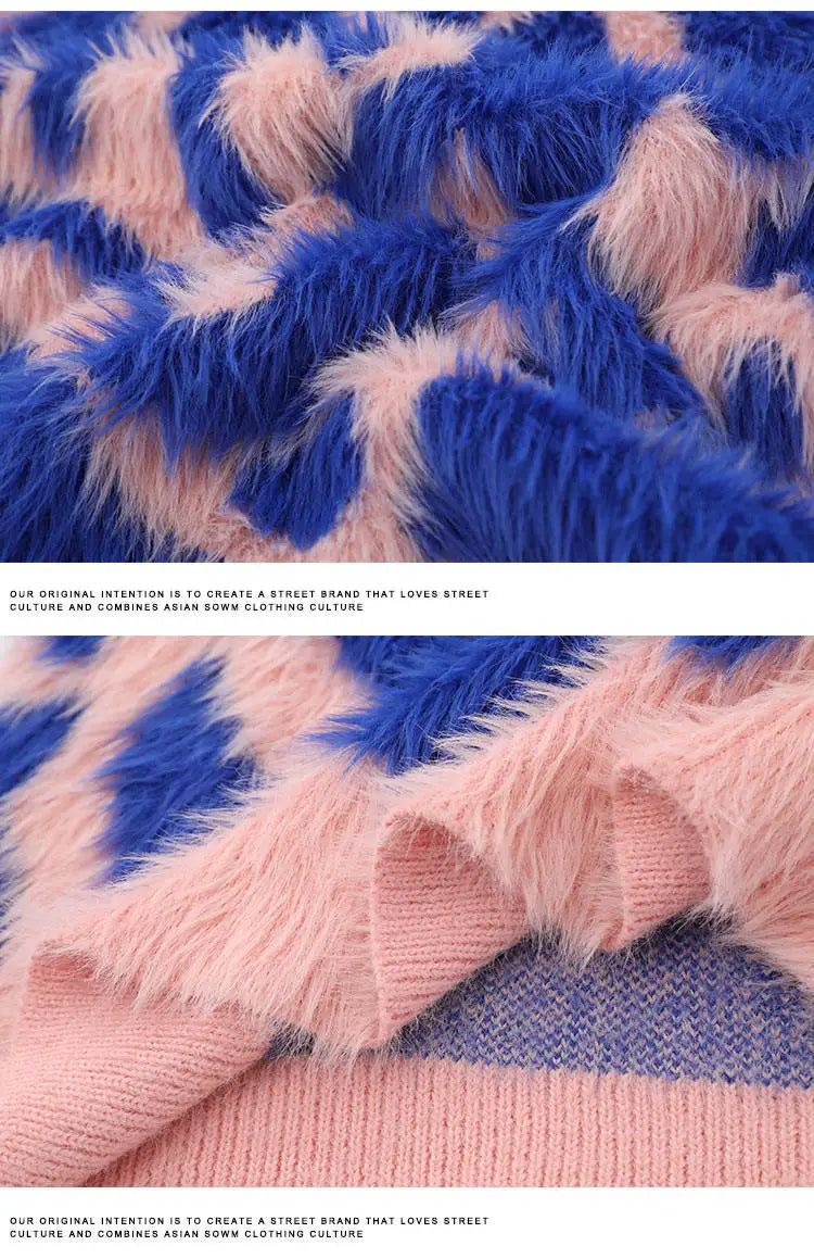 House of Hutson Original Unisex Artificial Mink Sweater