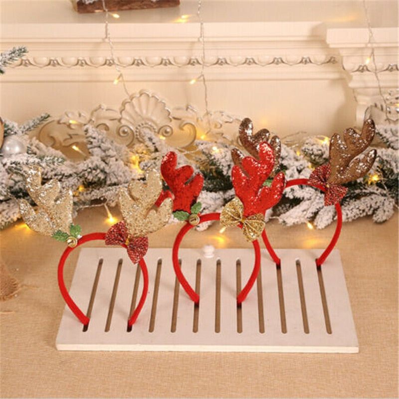 *Christmas Hair Accessory* - Newest Headband for Christmas party. Xmas Headband Accessories Hair Clasp