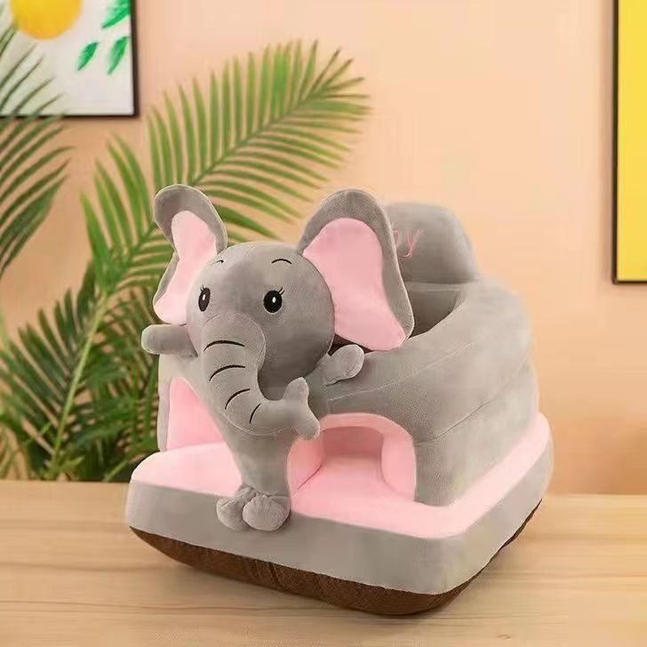 Anti fall character chair. Learning sitting up for small ones!