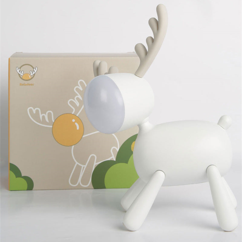 *New Christmas Decor Alert* - Cartoon Deer Night Light USB Charging Silicone Led Elk