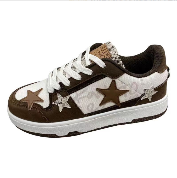 House of Hutson Original - Retro Pentagram - versatile casual sneakers
