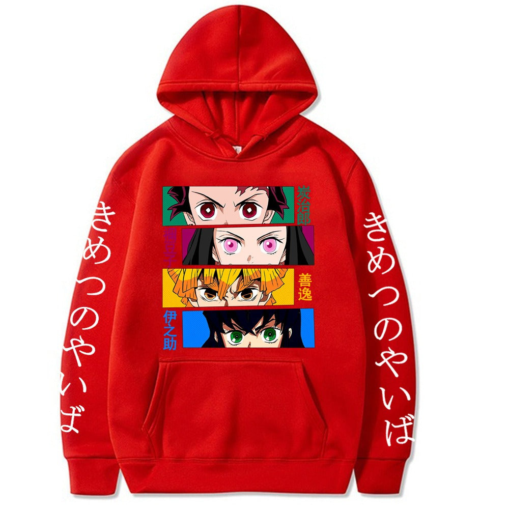Demon Slayer Kimetsu No Yaiba Blade Hoodie Men's Top Hoodie