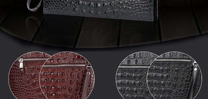 PU Leather Underarm Bag