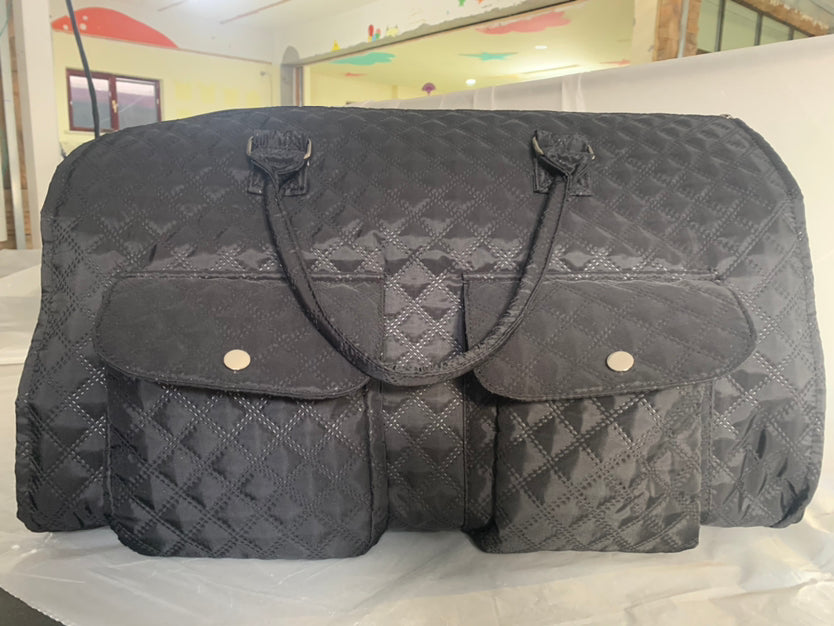Multi-Travel bag - with shoe bag coat storage bag luggage bag with carrying lever men's and women's business trip bag