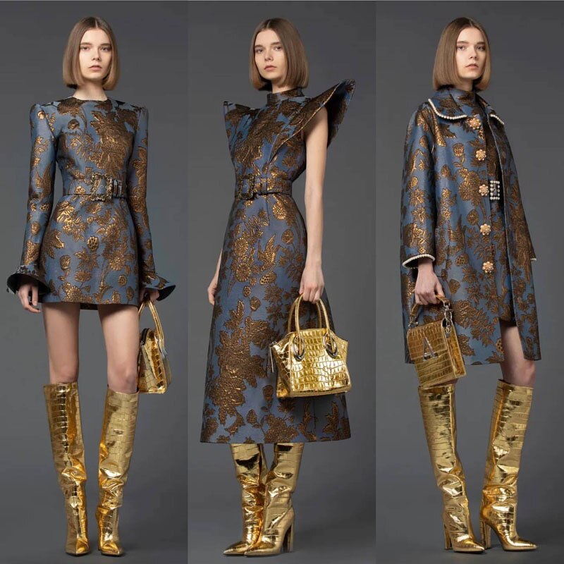 House of Hutson Original: C-3P0 - Fall, Autumn, Winter Boots.