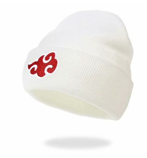 Autumn and Winter Auspicious Cloud Knitted Hat Xiaoyun Duo Woolen Hat Anime Warm Hat Men's and Women's Cold Hat