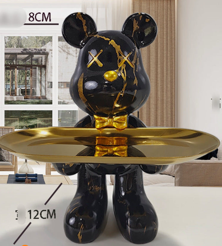 *New Christmas Decor Alert* - Cartoon bear home decoration for holiday parties