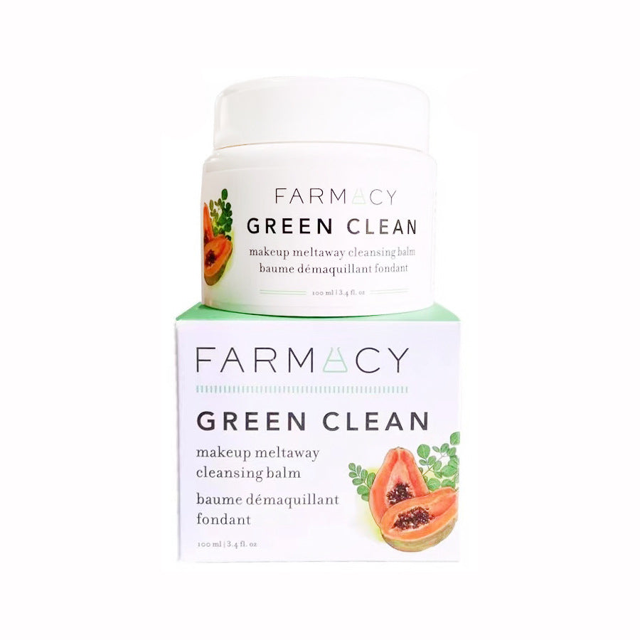 Original Natural Cleansing Cream Green Cleaning Makeup Removal Cream Easily removes cosmetics SPF travel makeup removal cream