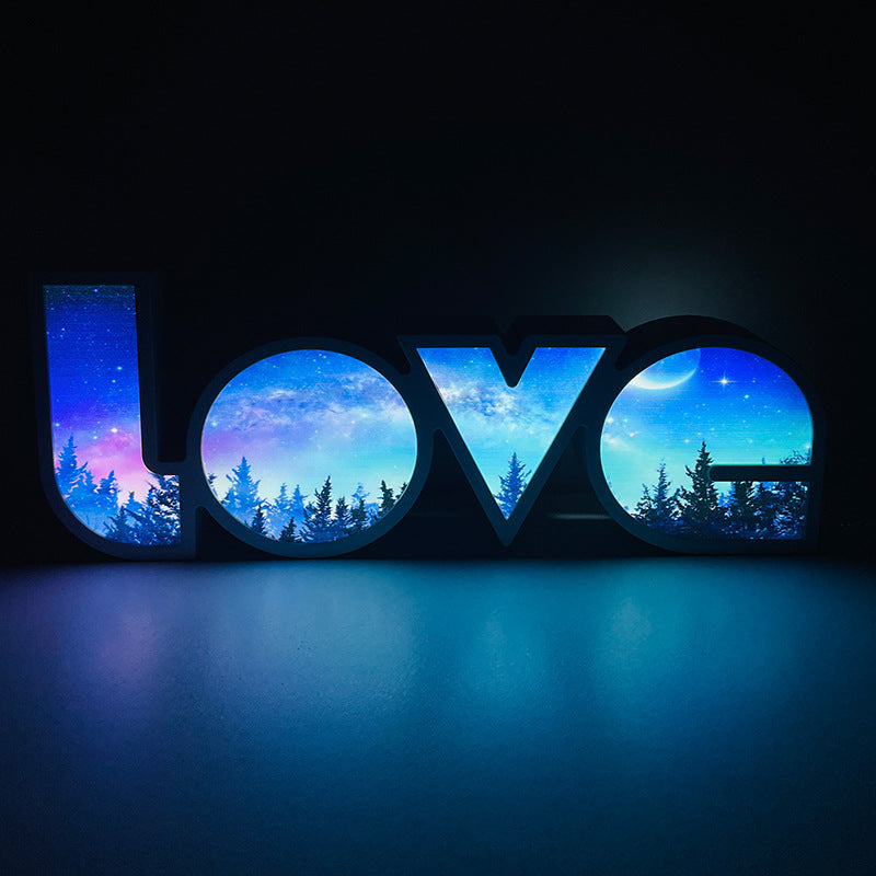 *New Christmas Decor Alert* - Led Decorative Letter Lights for Holiday Party decoration and festivities