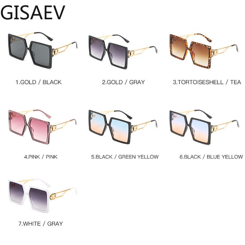 GISAEV Letter D Sunglasses. Vintage