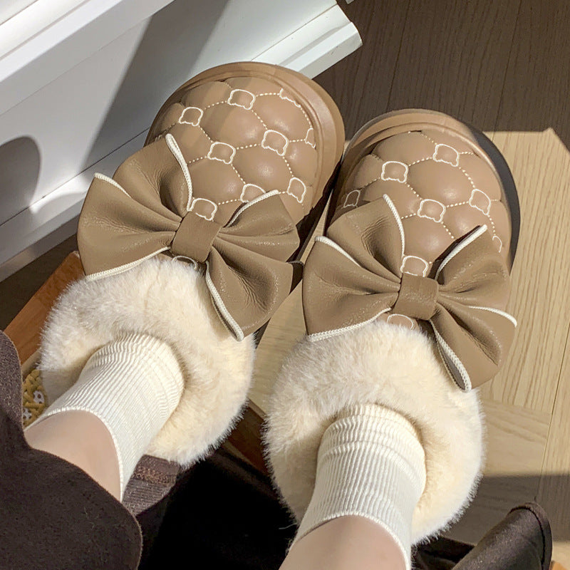 House of Hutson Original - Butterfly knot waterproof shoes