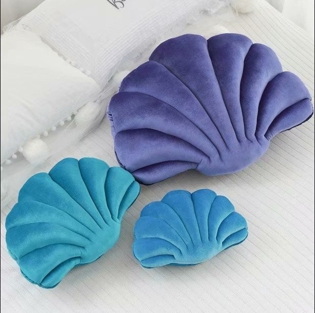 Ins Net Red Popular Creative Shell Pillow Home Sofa Office Cushion Creative Gift