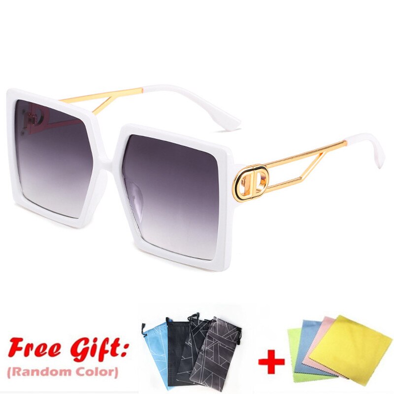 GISAEV Letter D Sunglasses. Vintage