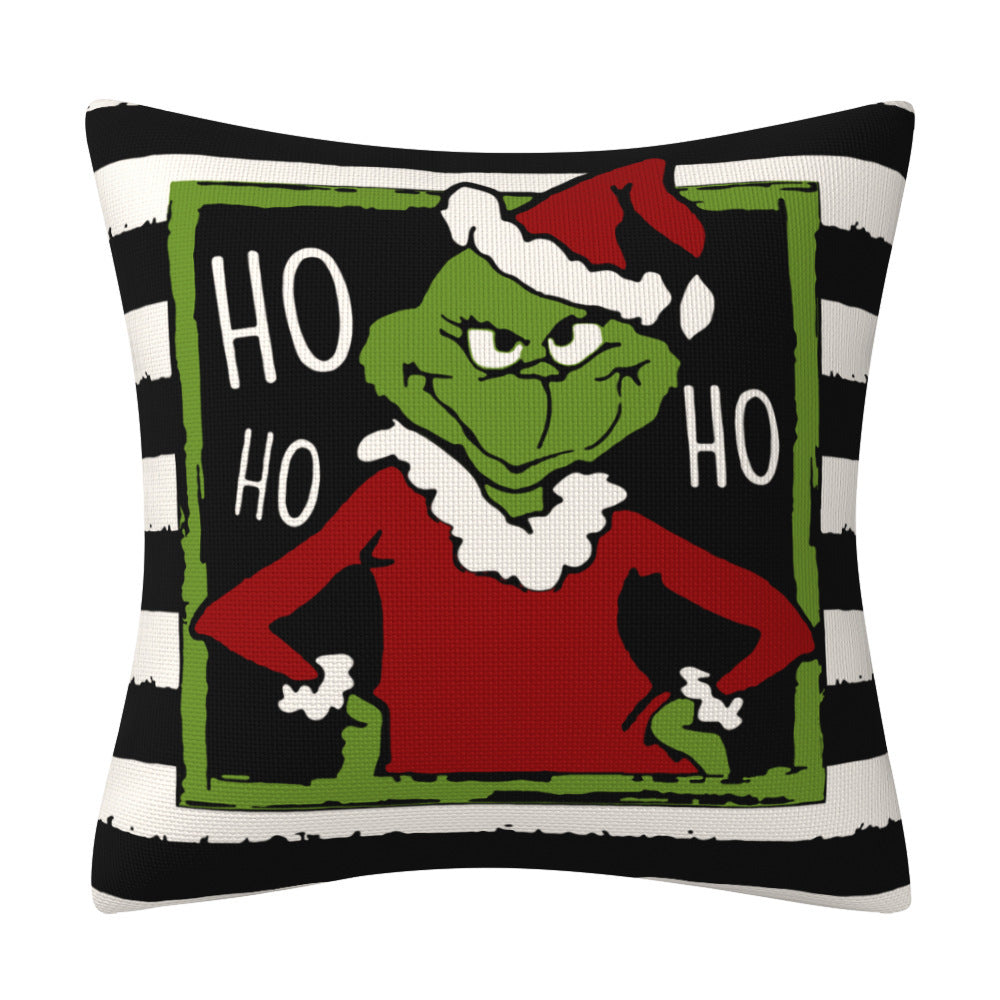 *NEW CHRISTMAS DECOR* Grinch Christmas Pillow Cover
